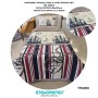 ETEHOMETEX Pamuklu Kapitoneli Yatak Örtüsü Seti TEK KİŞİLİK TİTANİK 8696474232119